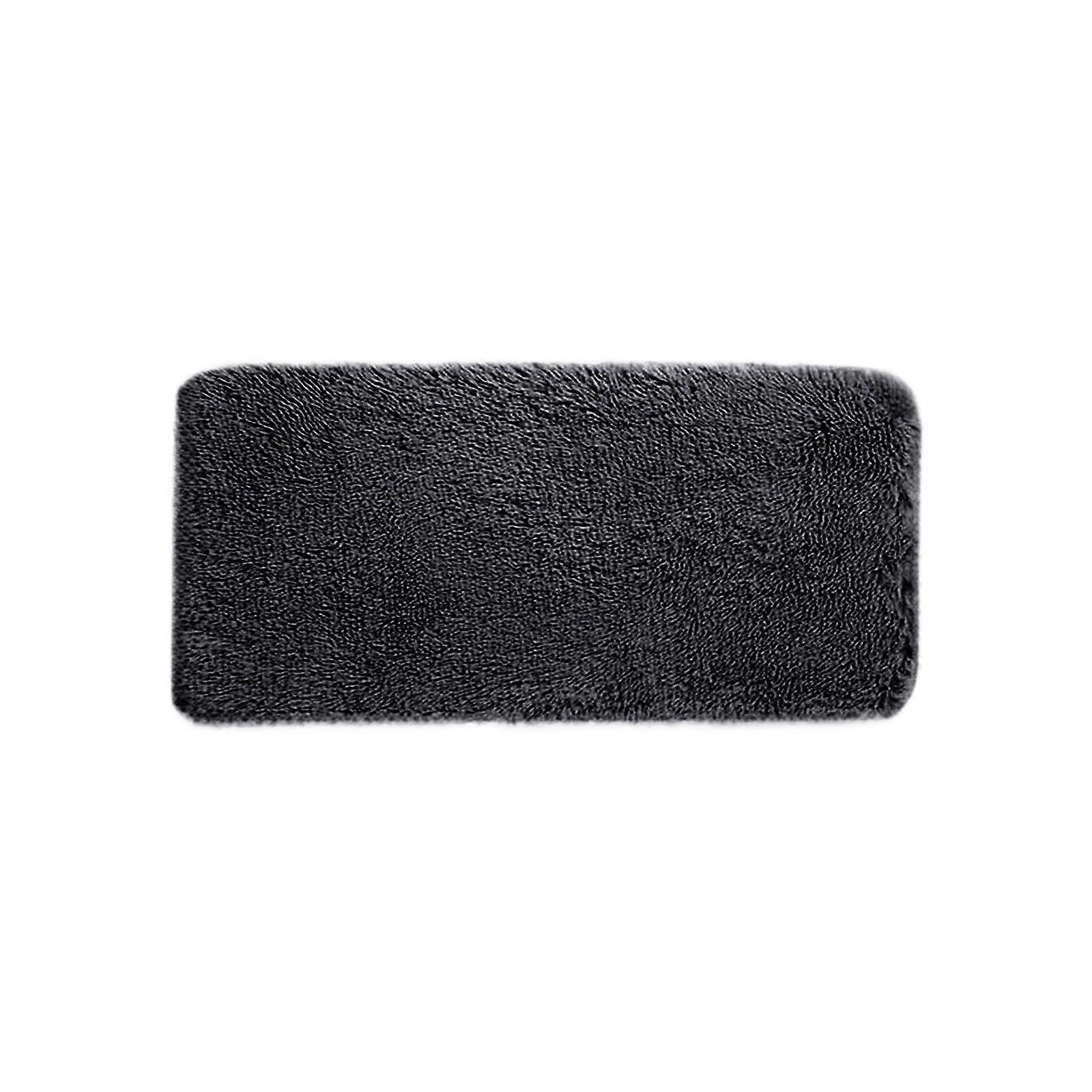 Solid Color Bath Mats, Non Slip Thick Machine Washable