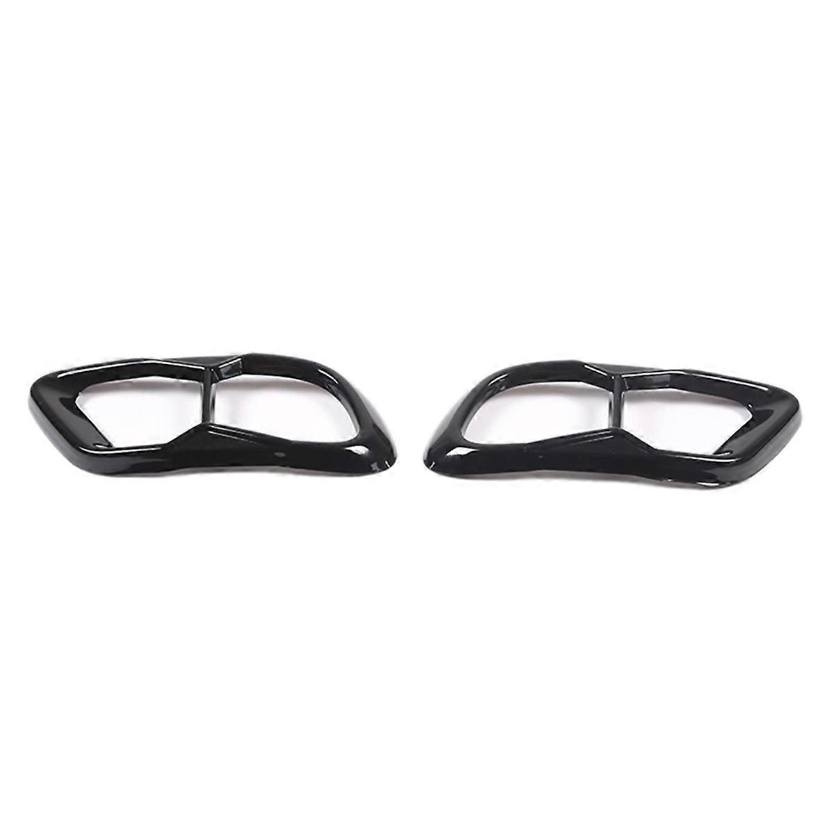 For BMW X5 G05 X6 G06 X7 G07 2019-2022 (M60) Car Tail Muffler Exhaust Pipe Output Cover Trim Accesso