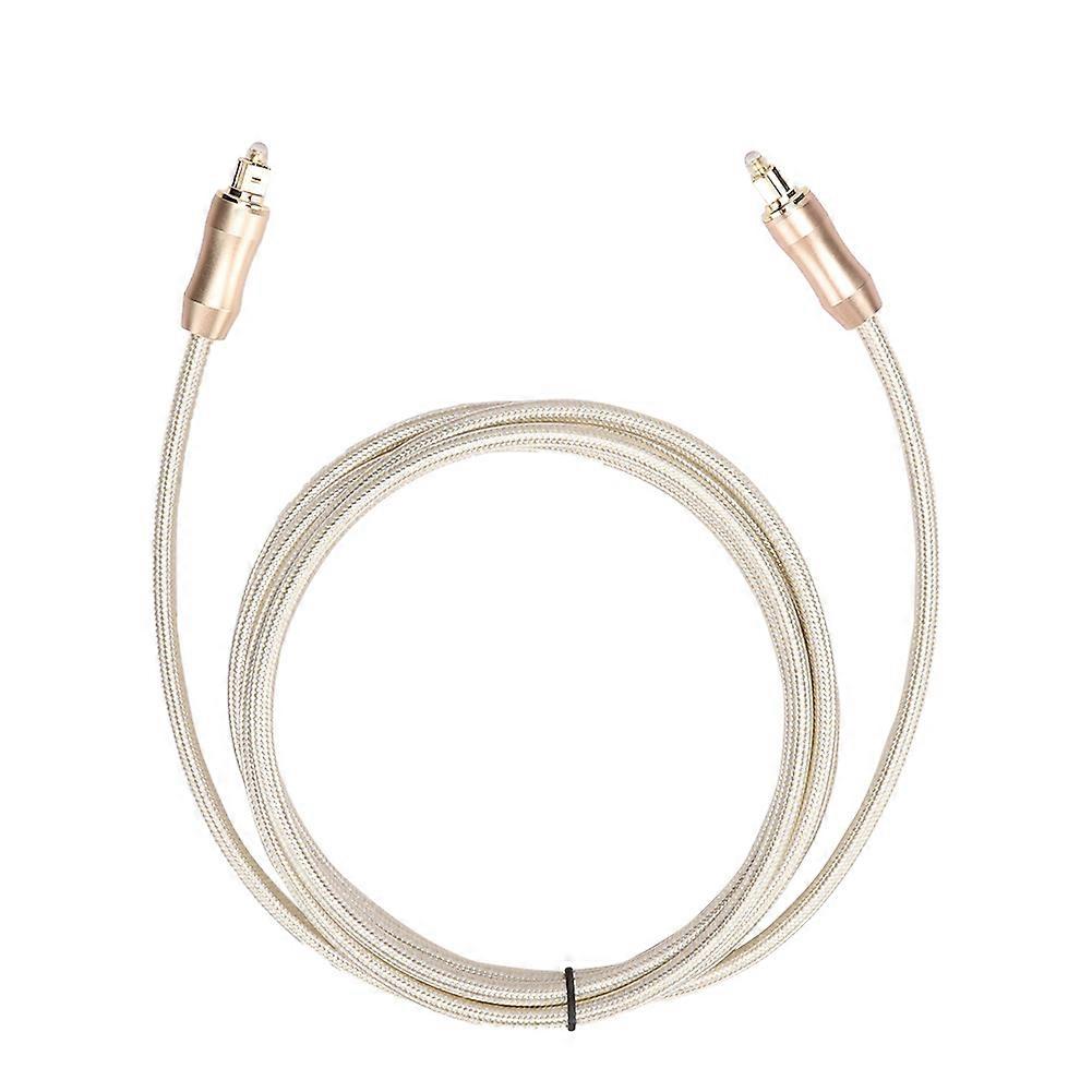 SPDIF for Toslink Optical Fiber Square Port Audio Cable for Power Amplifier Audio Decoder