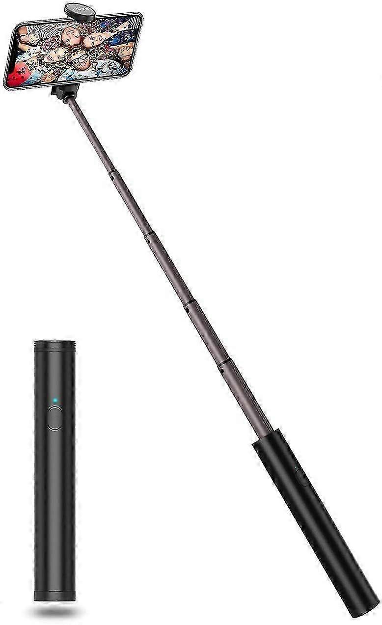 Professional Selfie Stick Bluetooth, All in One Extendable Stable Selfie Sticks
