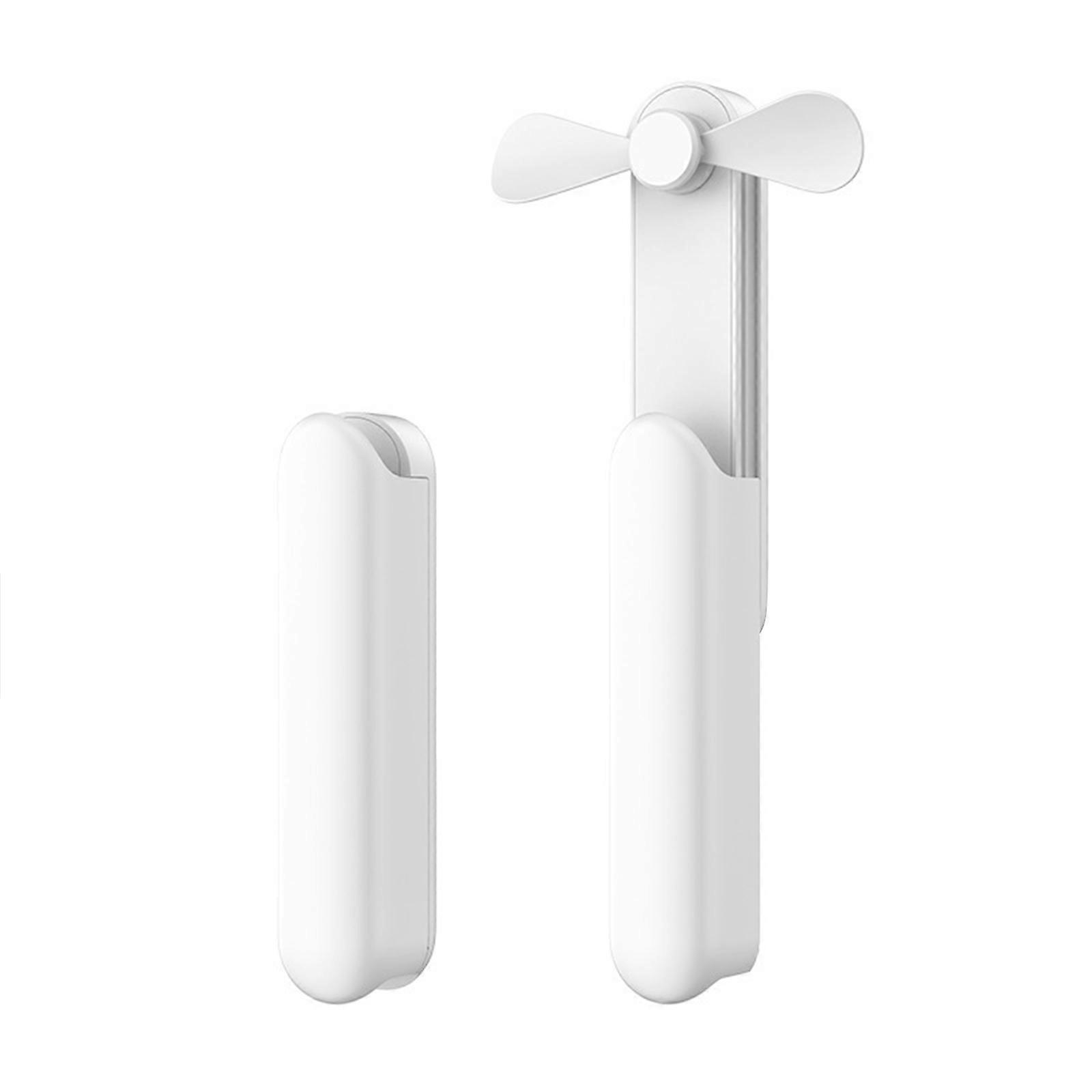 Mini Handheld Fan, USB Desk Fan, Small Personal Portable Table Fan with USB Rechargeable Battery Operated Cooling Fan