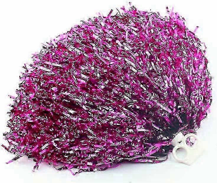 2pcs 30cm / 118チアリーディングチアリーダーリングポンポンスポーツパーティーアクセサリー