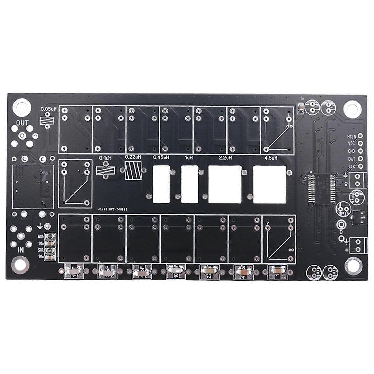 Mini ATU-100 Antenna Tuner 1.8-50MHz Automatic Antenna Tuner +OLED Firmware Programmed Amplifier Rec