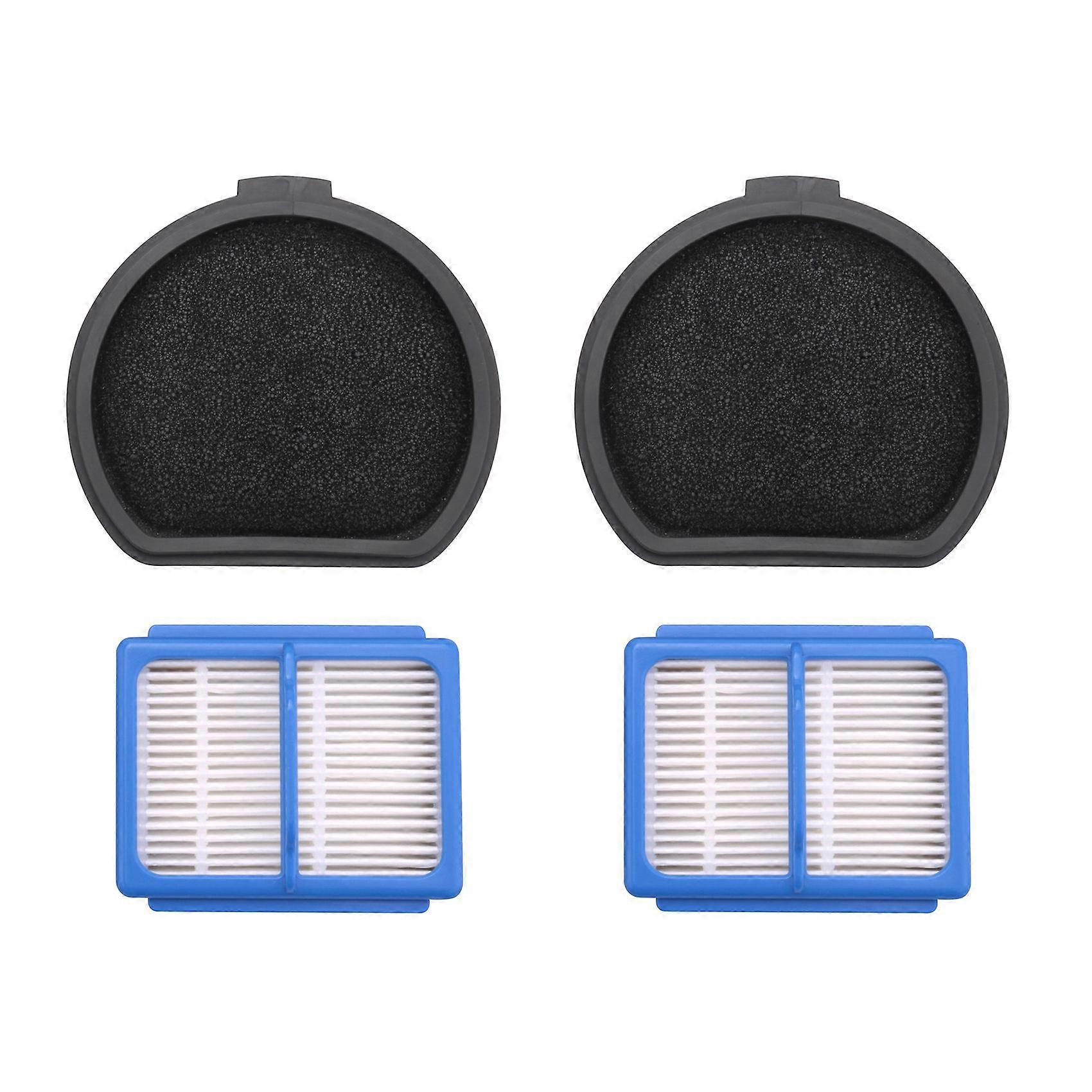 Filter and Pre Motor Filter,Hygiene Filter Replacement Filter Accessories and Clean Brush for QX9 Va