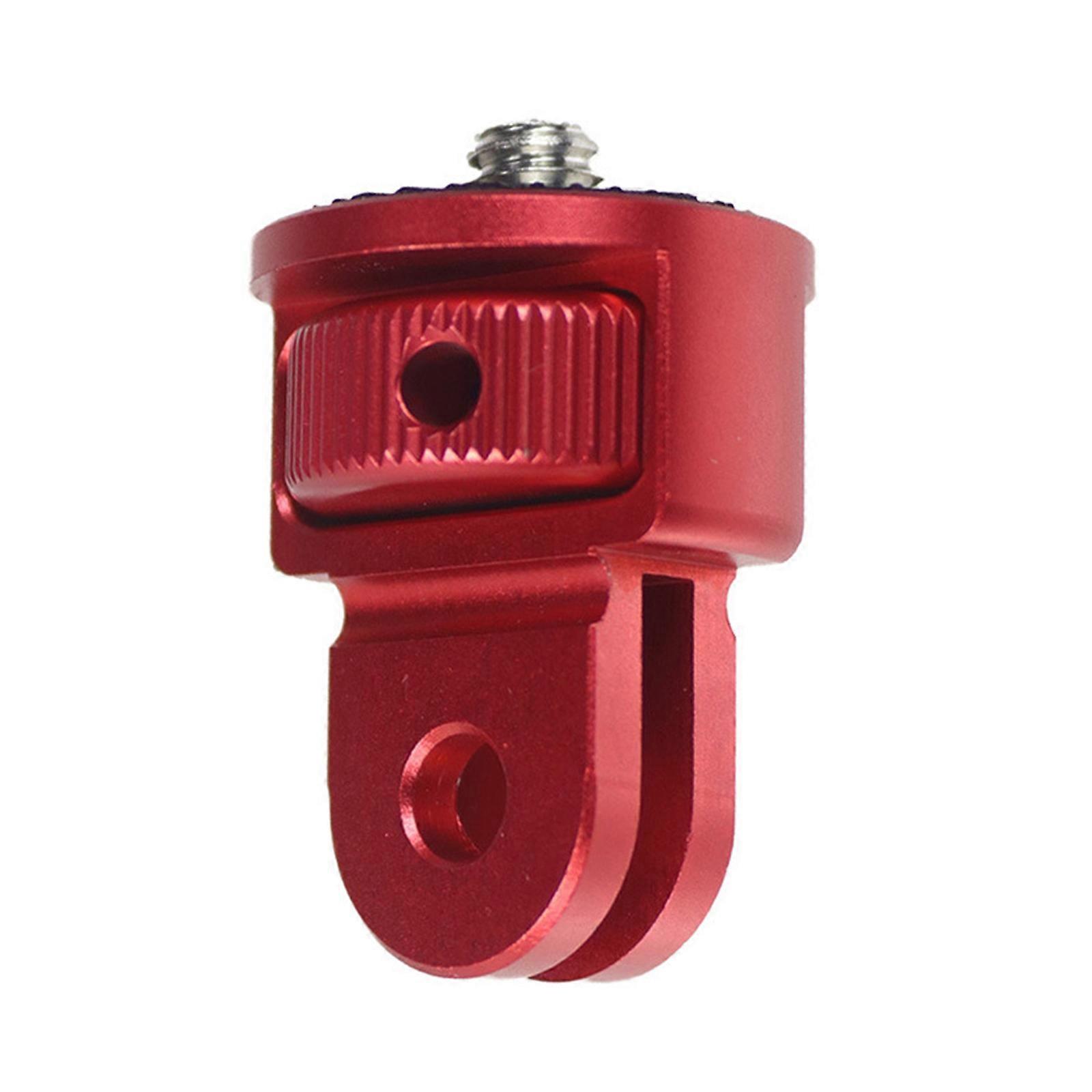 Aluminum Alloy 1/4 inch Screw Tripod Adapter 360 Rotating Mount Holder For  10 9 Insta-360 One Camera Accessories
