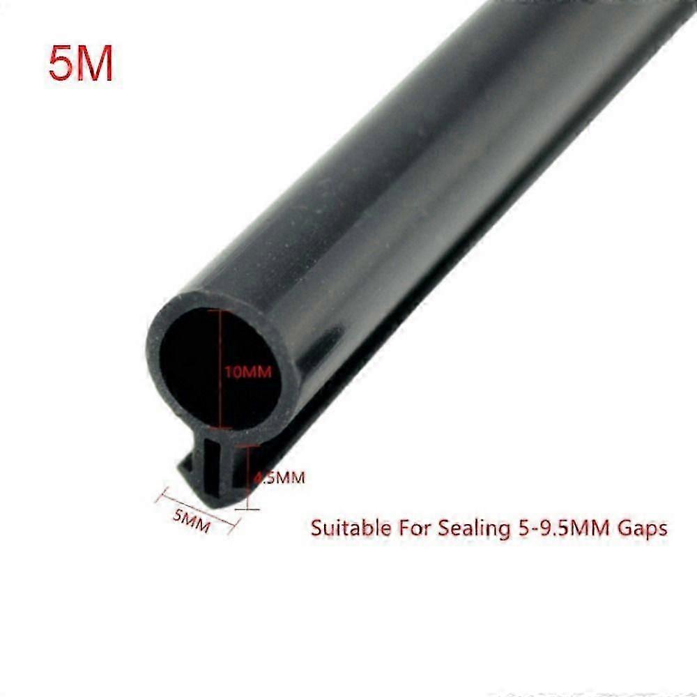 Soft O Type Door Window Sealing Strip O Type Window Tubular Gasket Seals Draft Stopper Window
