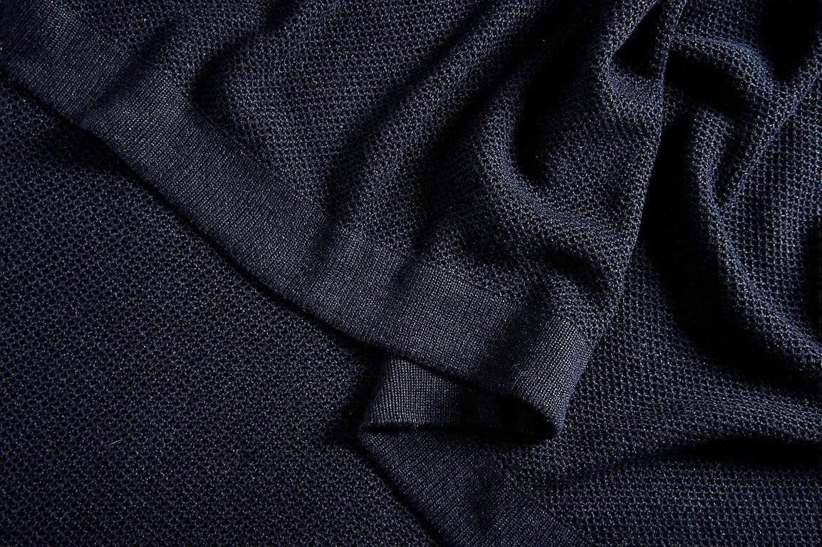 Bemboka Honeycomb Bamboo Throw Pre Shrunk Ink