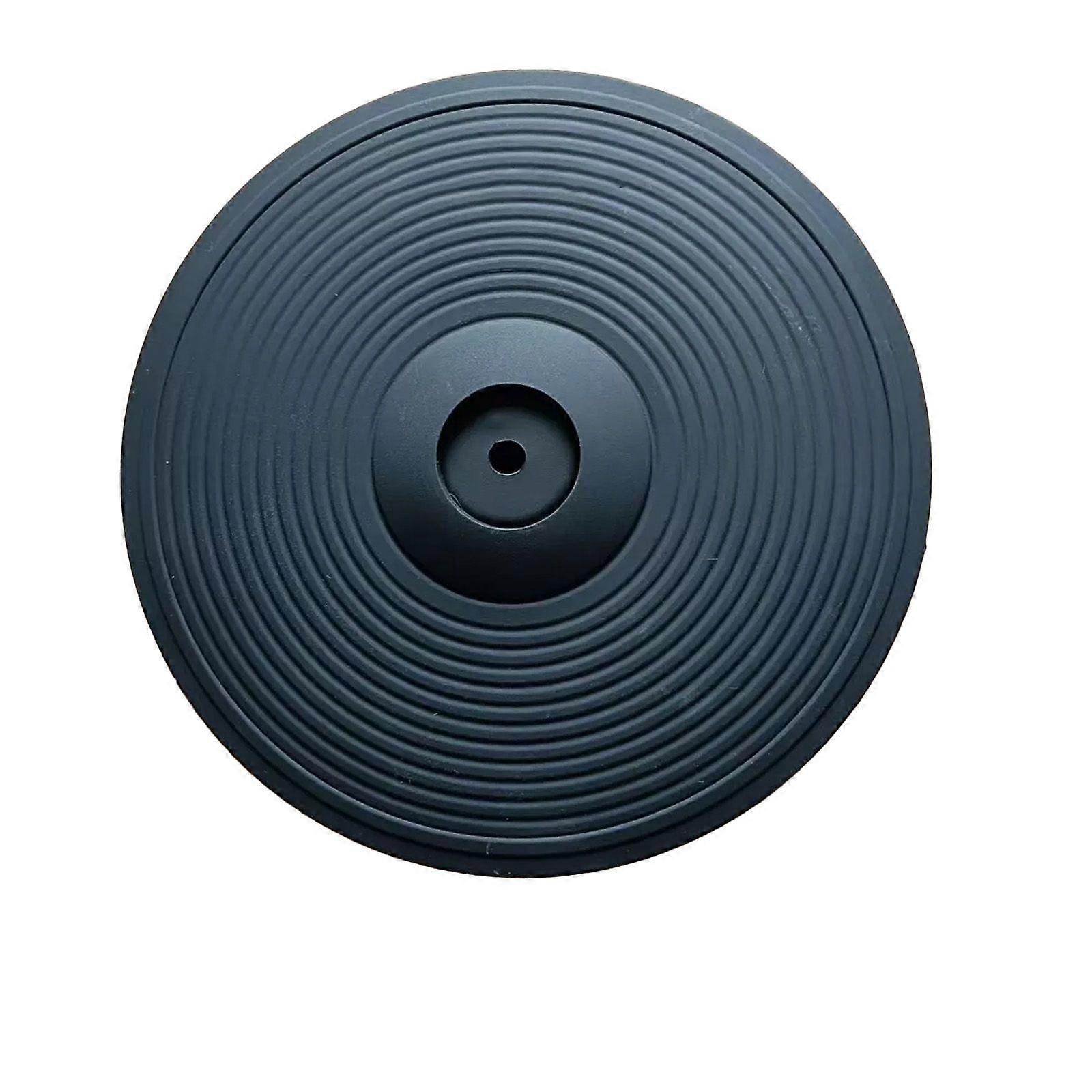 For Drum Part Lemon 9" Crash Splash Dual Zone Cymbal with Choke Drum Cymbal