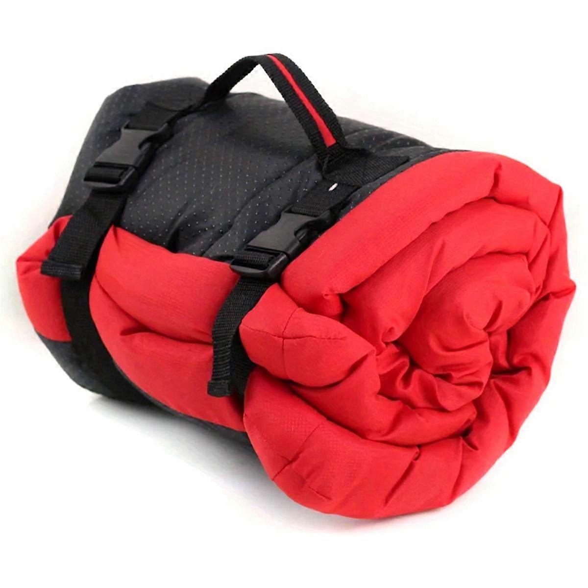 Waterproof Anti Slip Pet Bed Cushion,Red
