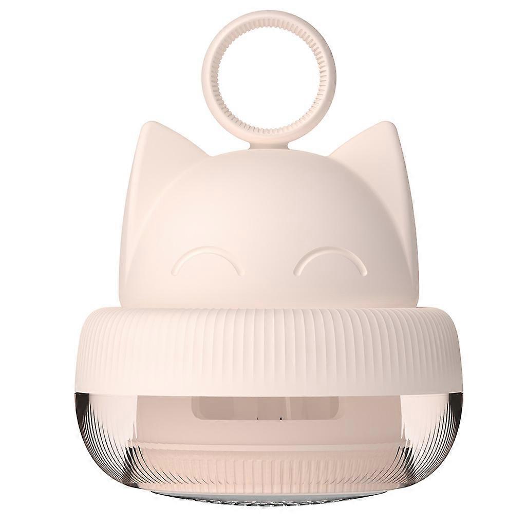 Portable Fabric Shaver Electric Lint Remover Sweater Defuzzer Fuzz Pellet Trimmer for Clothes Couch Blanket Sock Legging  White