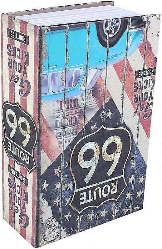 Book Cover, Diversion Book Safe, Conceal Valuables