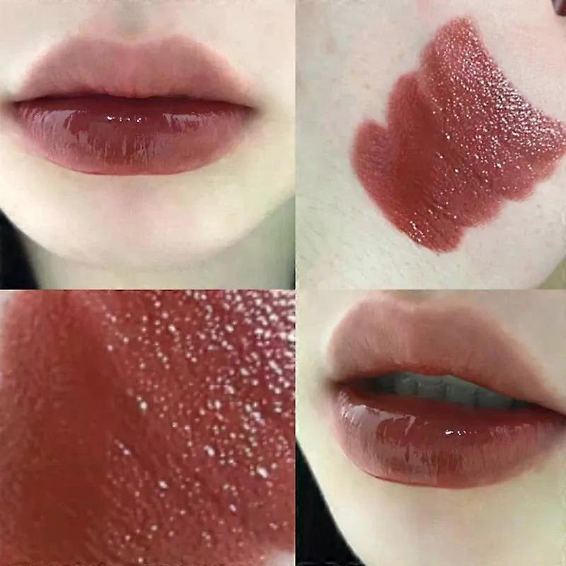 Shibingsheng When light, soft and smooth lipstick hydrates moisturizing and white, not easy to stick to the cup