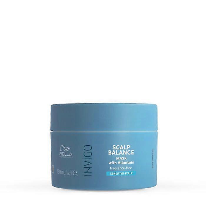 Scalp mask for sensitive scalp - Wella Professionals - Invigo Scalp Balance - 150ml - Detangling - Soothing