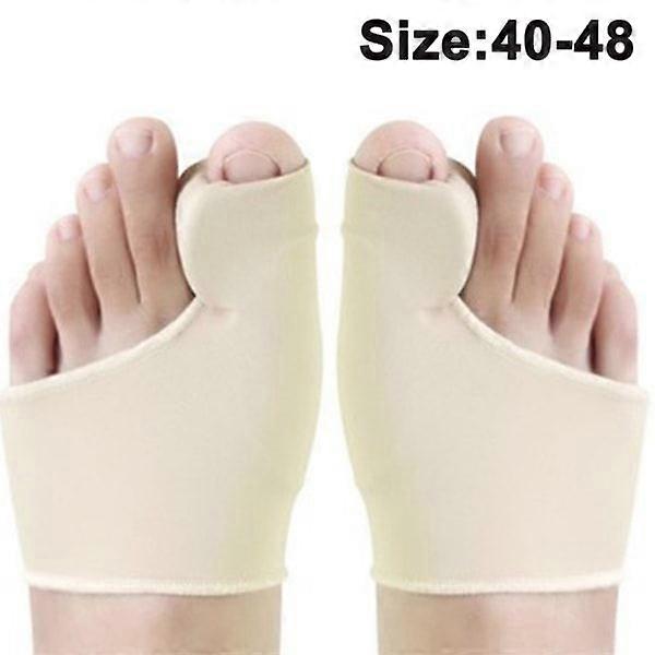 Built-in silicone toe Valgus Corrector, Hallux Valgus L size