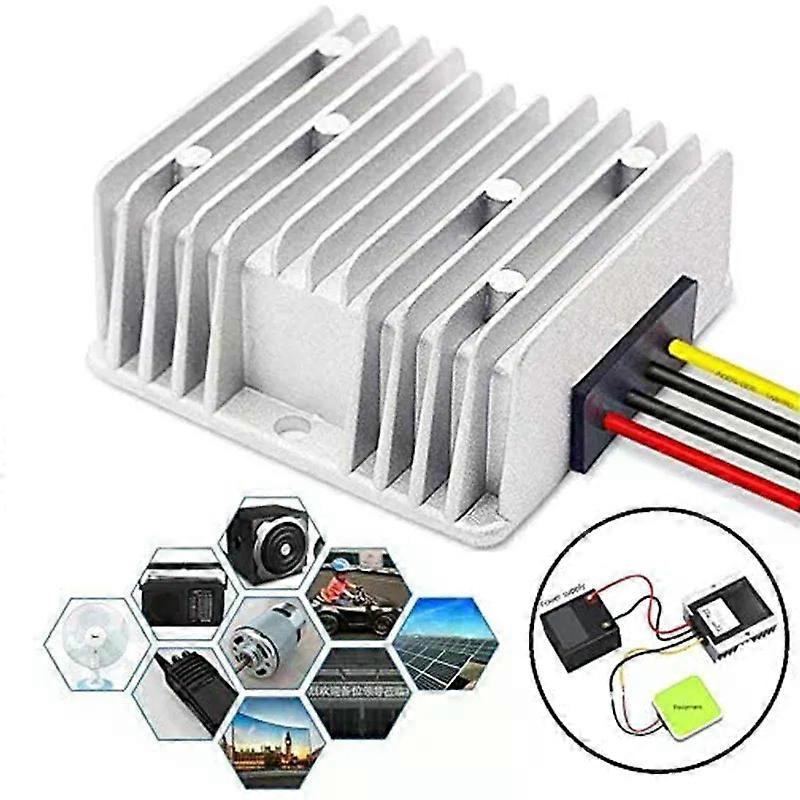 48V Step Down to DC 12V 20A 240W DC/DC Converter Regulator Reducer Power Converter DC-DC Module