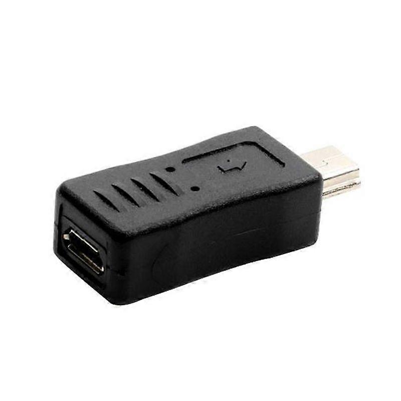 USB 2.0 Micro USB Male to Female Adapter