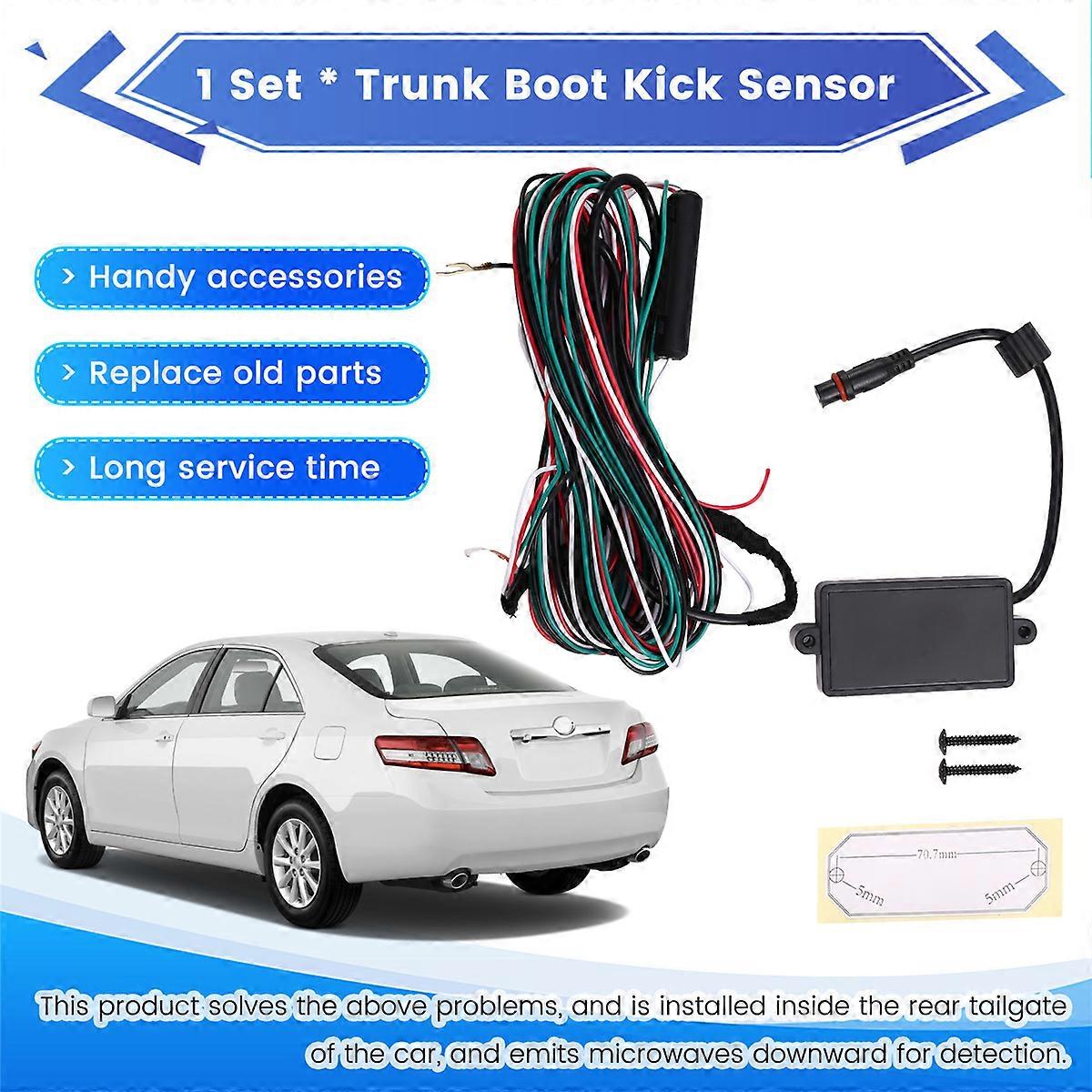 Trunk Boot Kick Sensor for Electric Tail Gate Lift