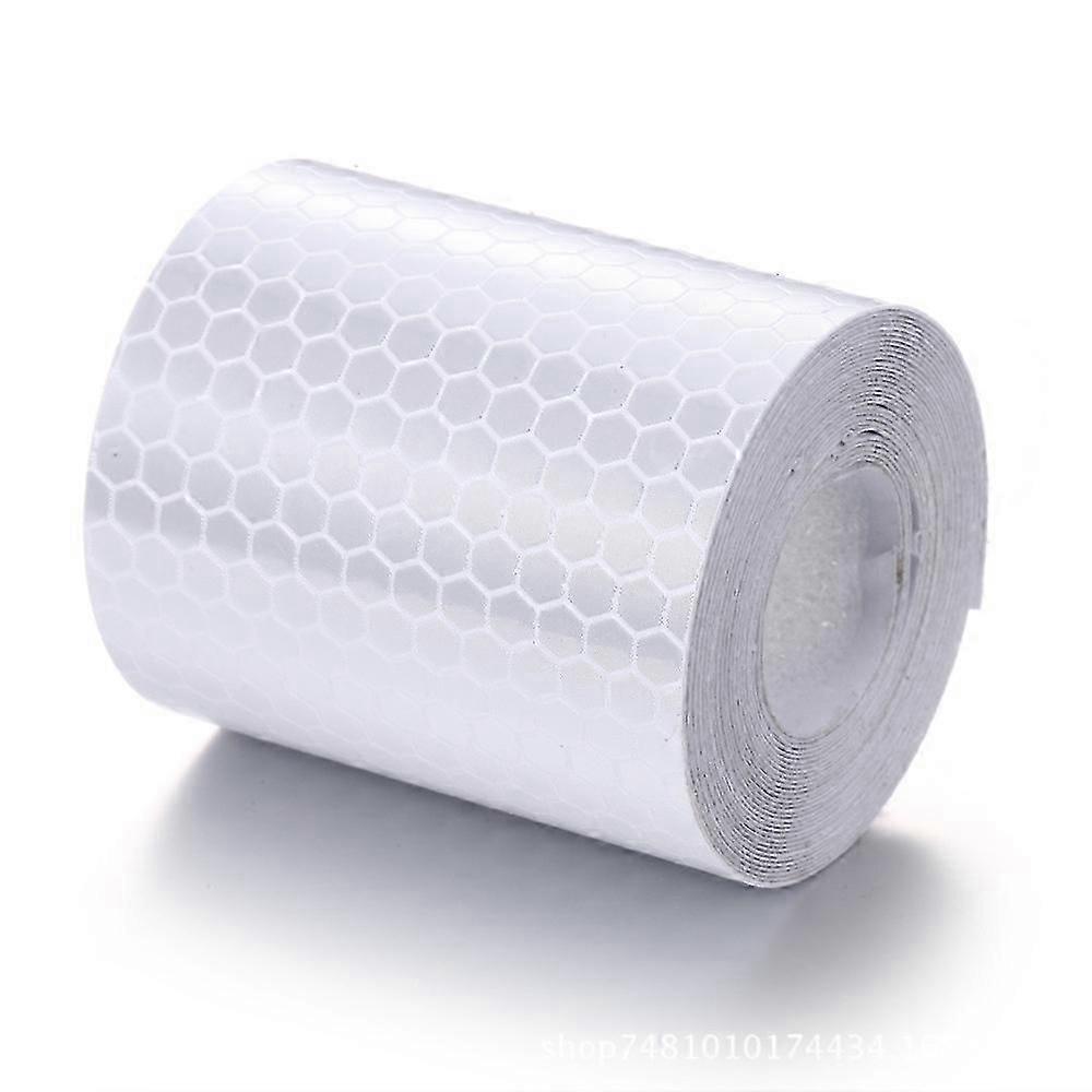 Reflective Tape Waterproof For Vehicles,2 Pack 5cm*3m High Intensity Reflective Warning Stickers,reflector Tapes for Vehicles
