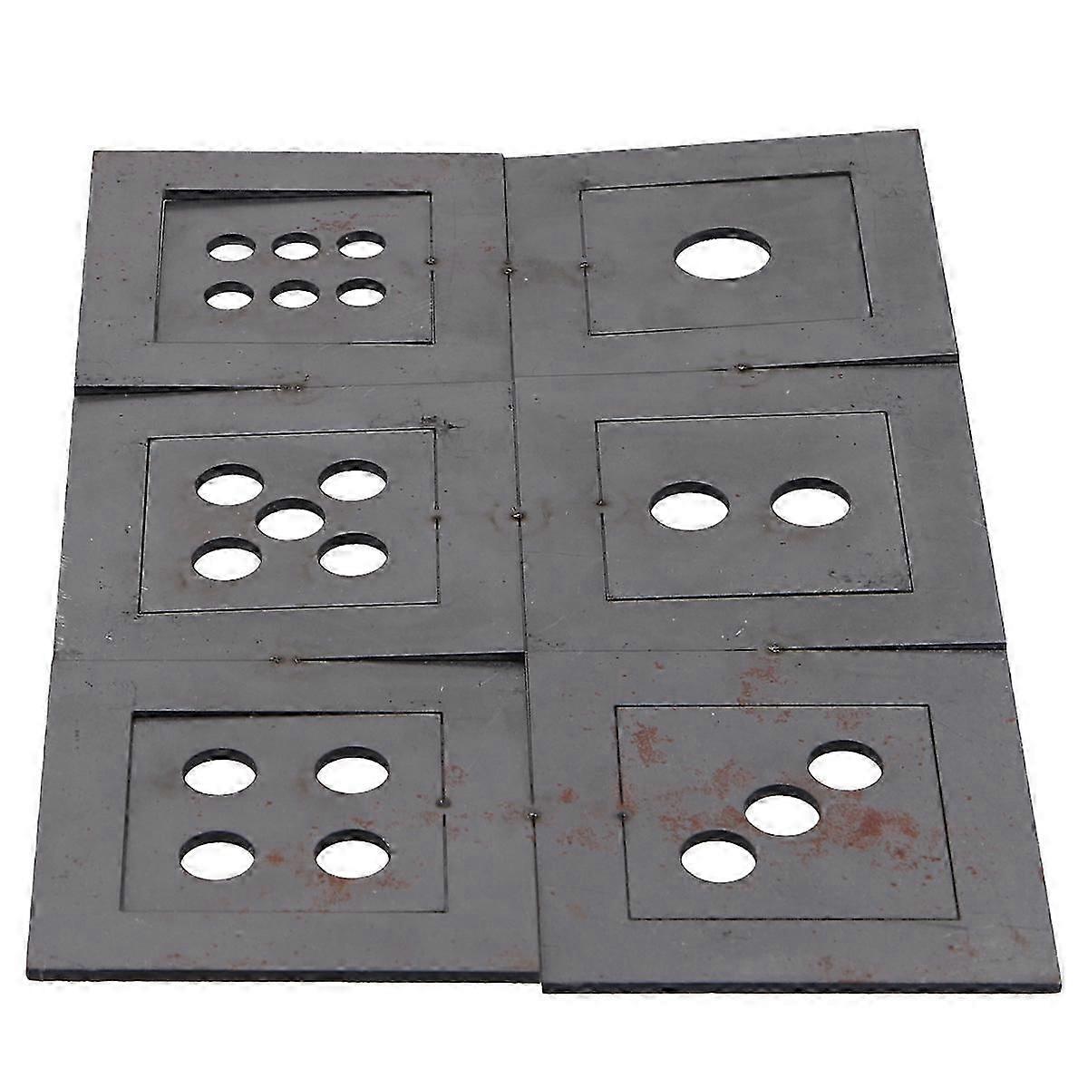 Stainless Steel Welding Practice Kit, Cube Dice Welding Coupons Kit for Beginners Practice and Training