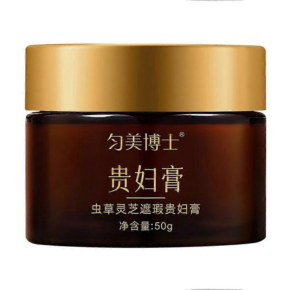 50 g Cordyceps Glossy Ganoderma Concealer Ihonhoito Kauneusvoide