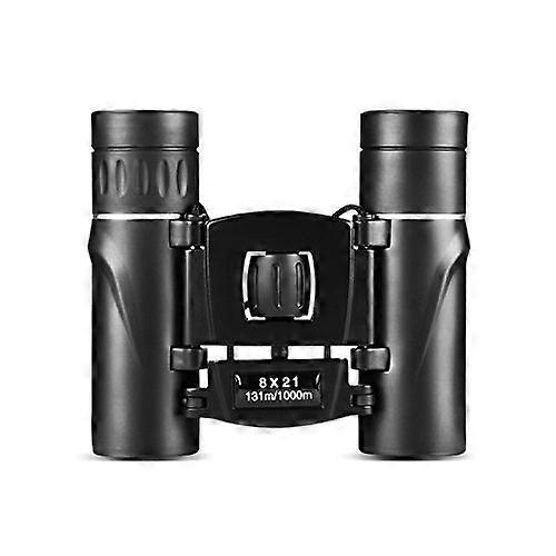 Compact Binocular Telescope, 8x21 Foldable Binoculars Easy Focus for Outdoor Activities