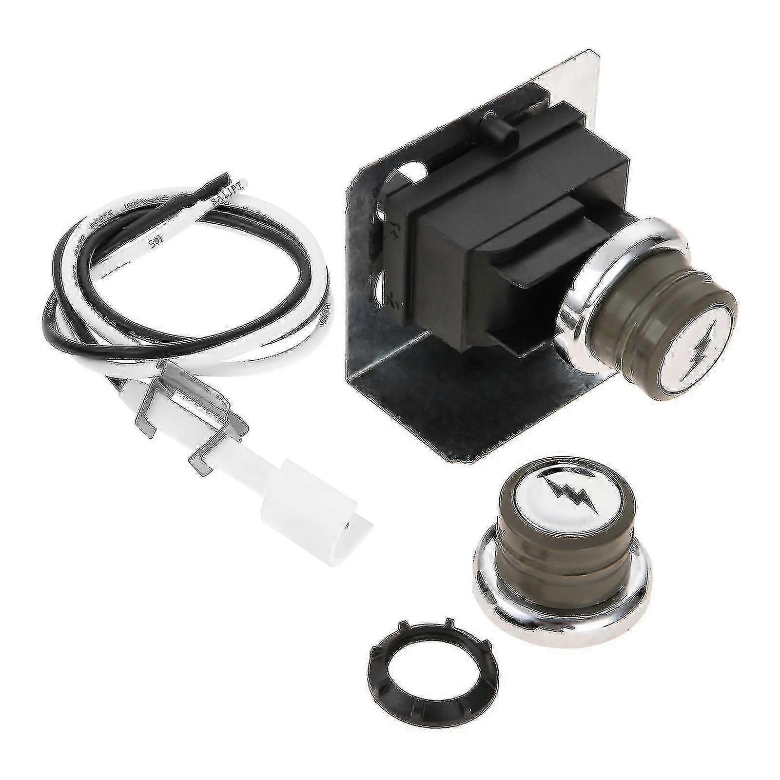 Grill Igniter Replacement Kit for Weber Genesis 300 Series (2008 - 2010) Es-310/320 Epcep-310/320