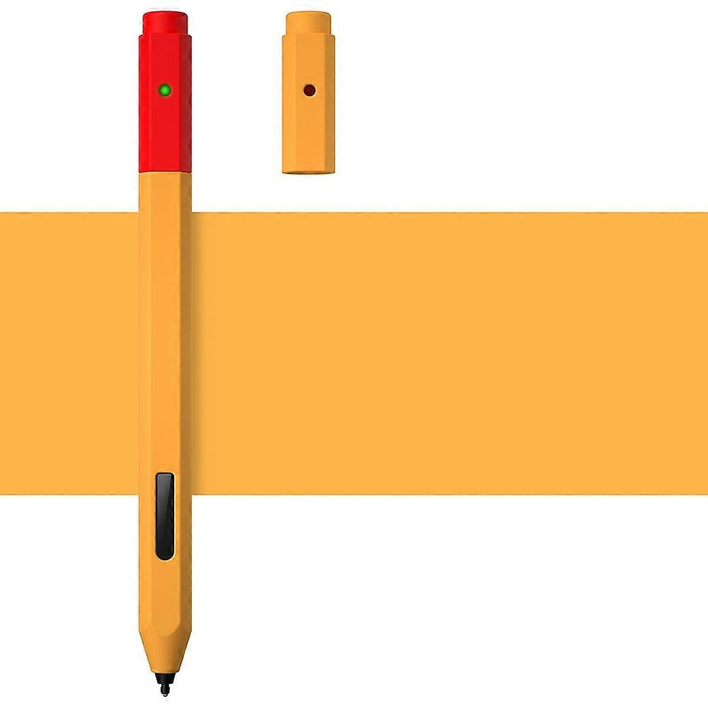 Contrasting Color Series Liquid Silicone Protective Case For MicroSoft Surface Pen