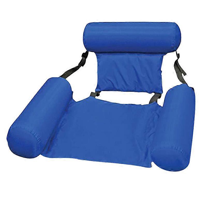 Water Floating Hammock Swimming Pool Float Lounge Multi-Purpose Pool Chair Portable Inflatable Rafts Bed for Adult Kids