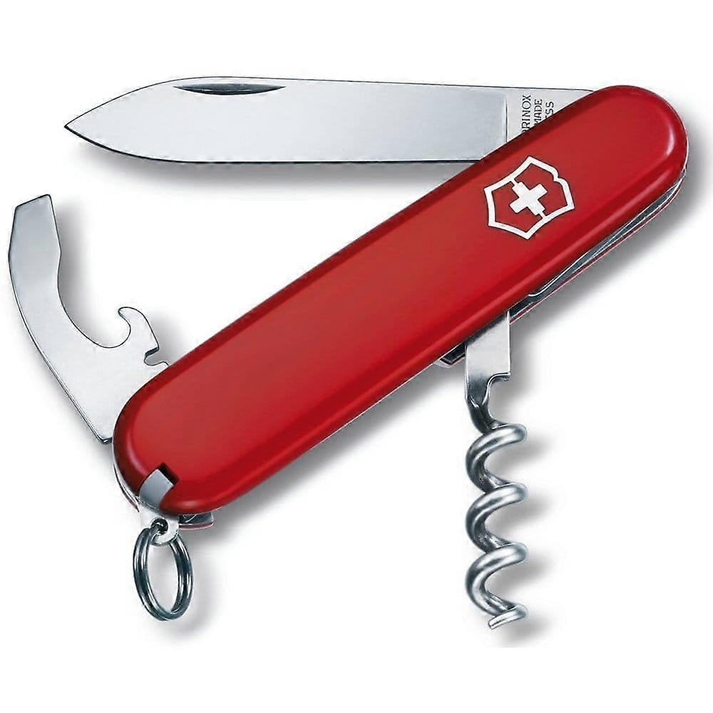 Victorinox Waiter Swiss Army Knife / Red / One