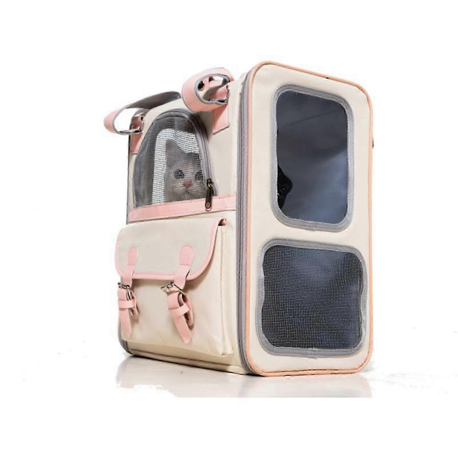 Breathable backpack for outdoor travel medium size