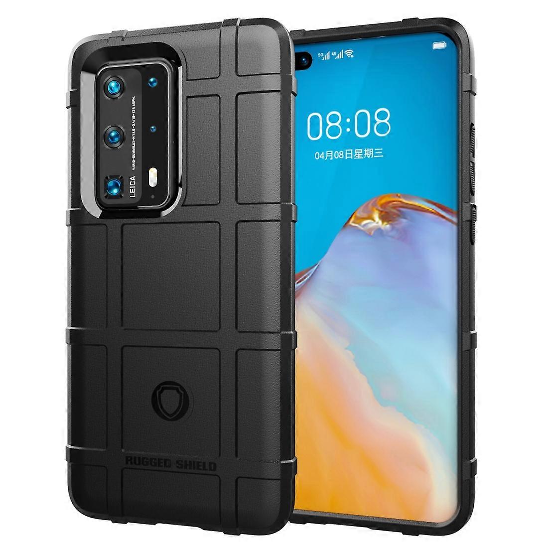 For Huawei P40 Pro+ Full Coverage Shockproof TPU Case
