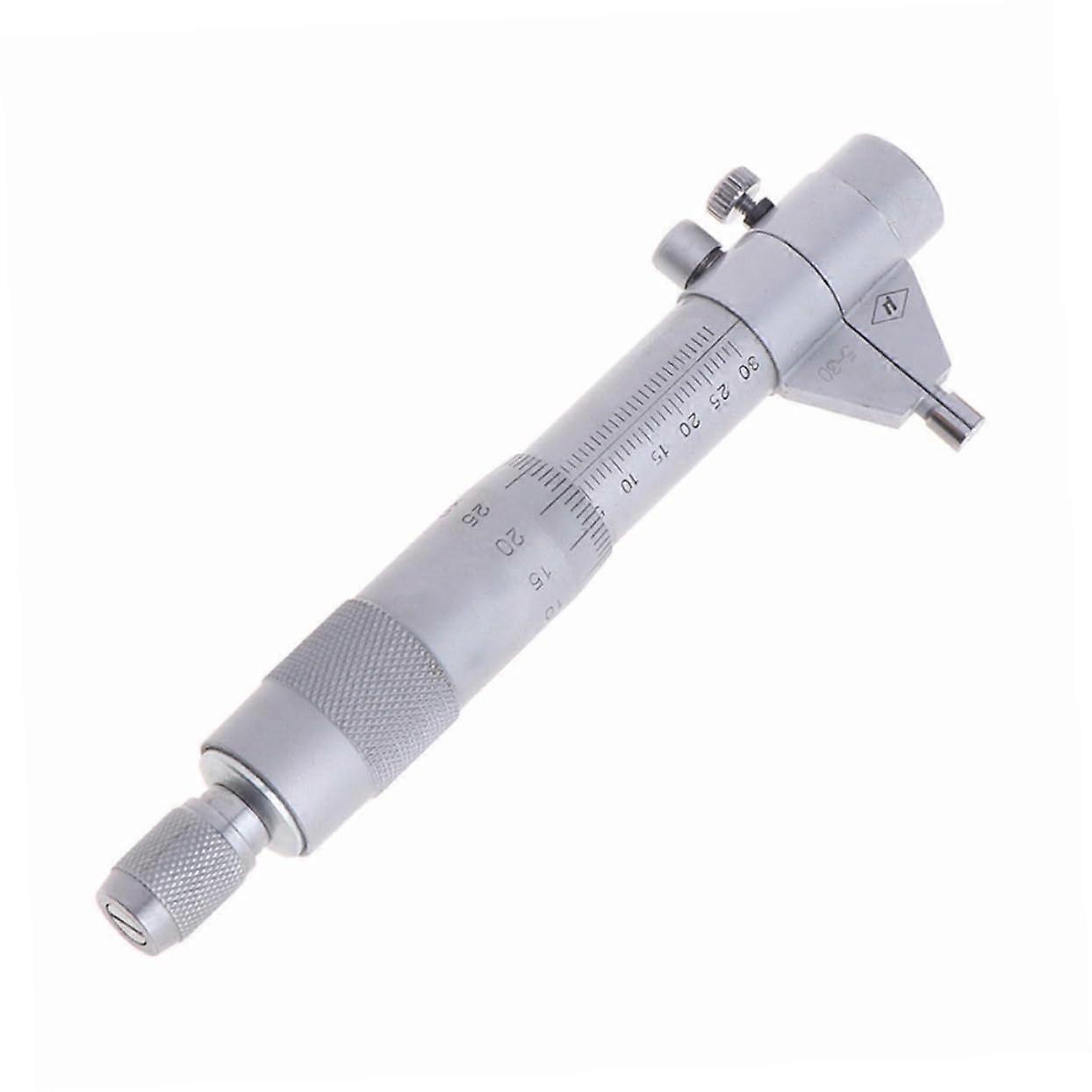 Assurance: CarbideTipped Inner Diameter Micrometer 530mm Locking Clamp for Mechanics