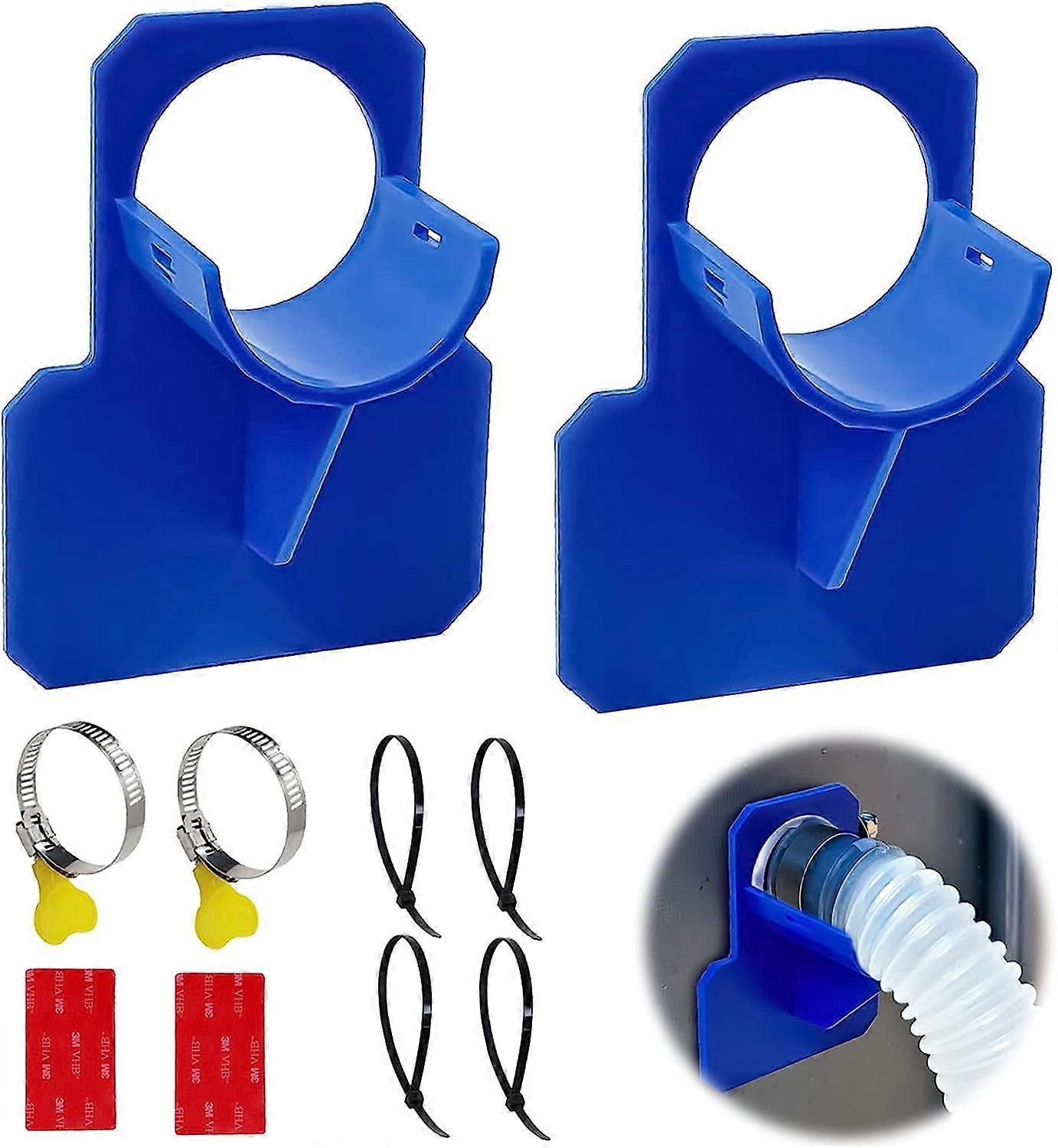 2 Pcs59x1.25 inchEarth Above Ground Pool Replacement Hose Pool Filter Pump Replacement Hose