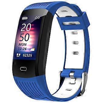 Armband Pekskärm Smart Klocka Pulsmätning Ip68 Vattentät Fitness Track Smartwatch Armband