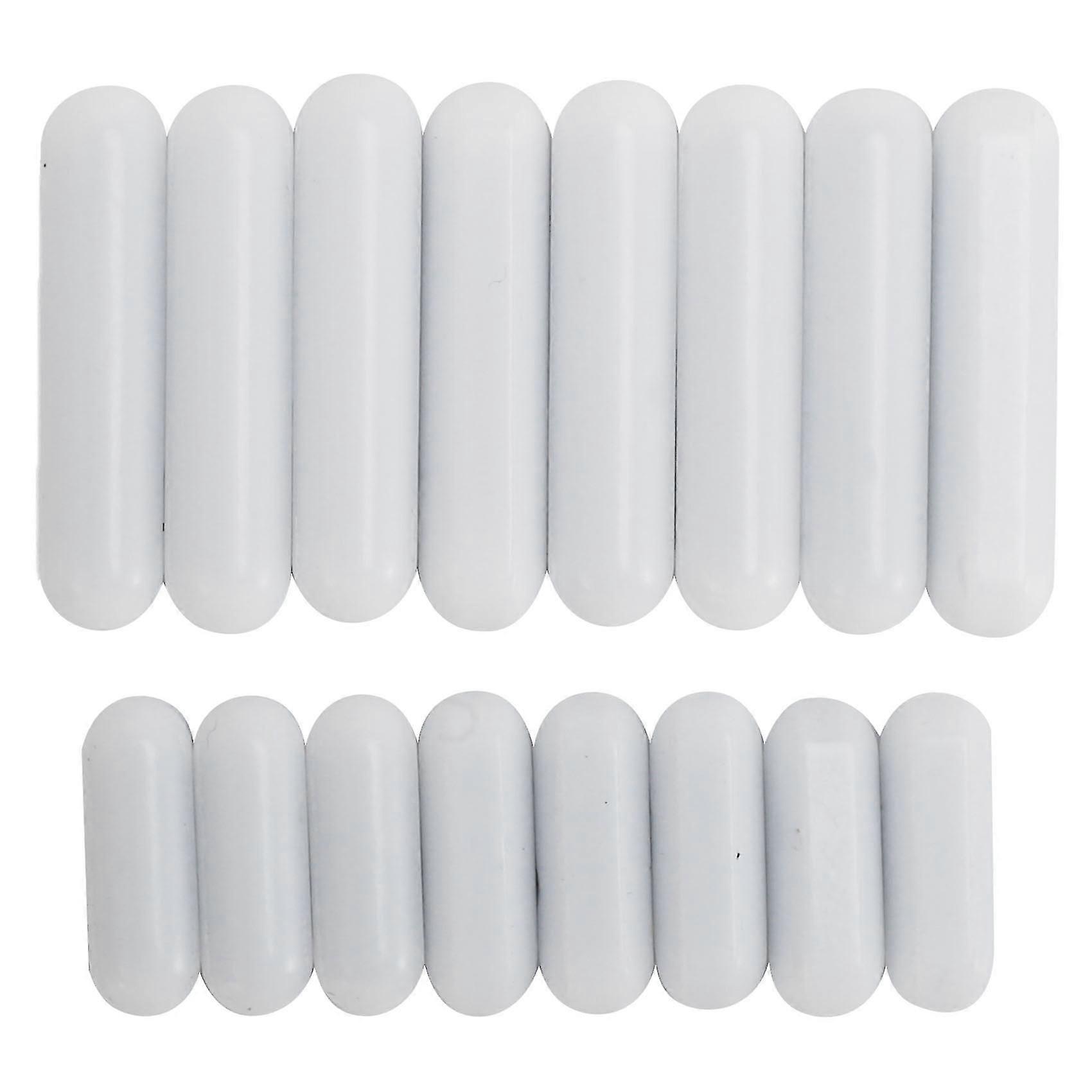 16 db mágneses rúdkészlet - laboratóriumi keverő keverőrúd - keverőlemez mágnes rúdrúd bot