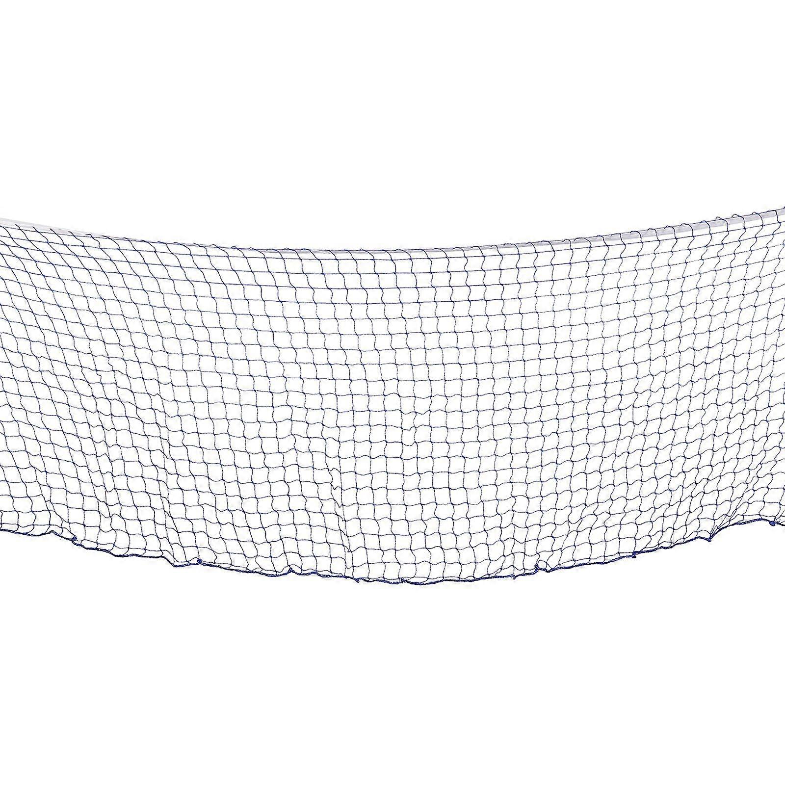 Beach Volleyball Net Mesh Standard Badminton Net Lightweight Badminton Net Foldable Balls Net