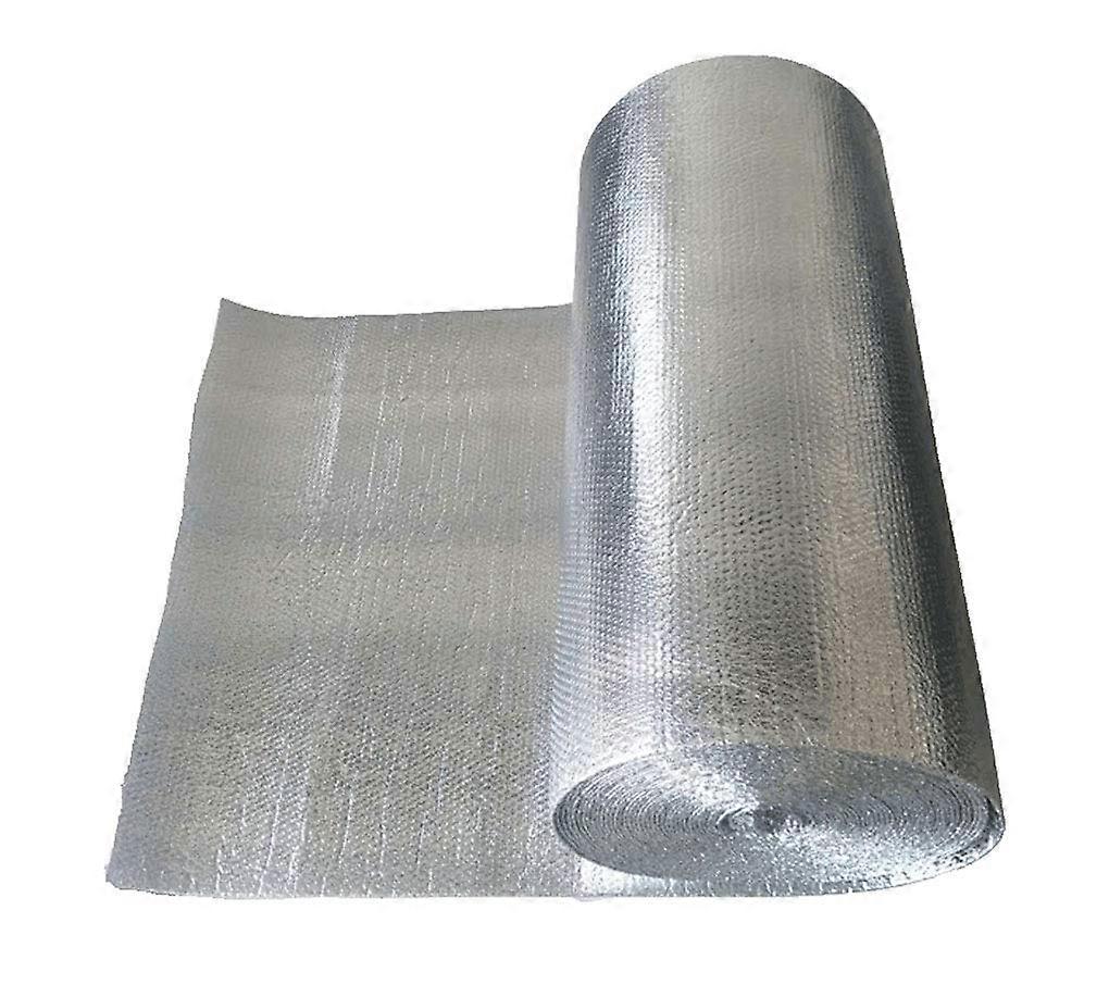Lnsulation Radiator,Insulation Aluminium Double Al Bubble Foil Warm Up A Room(1x15m)