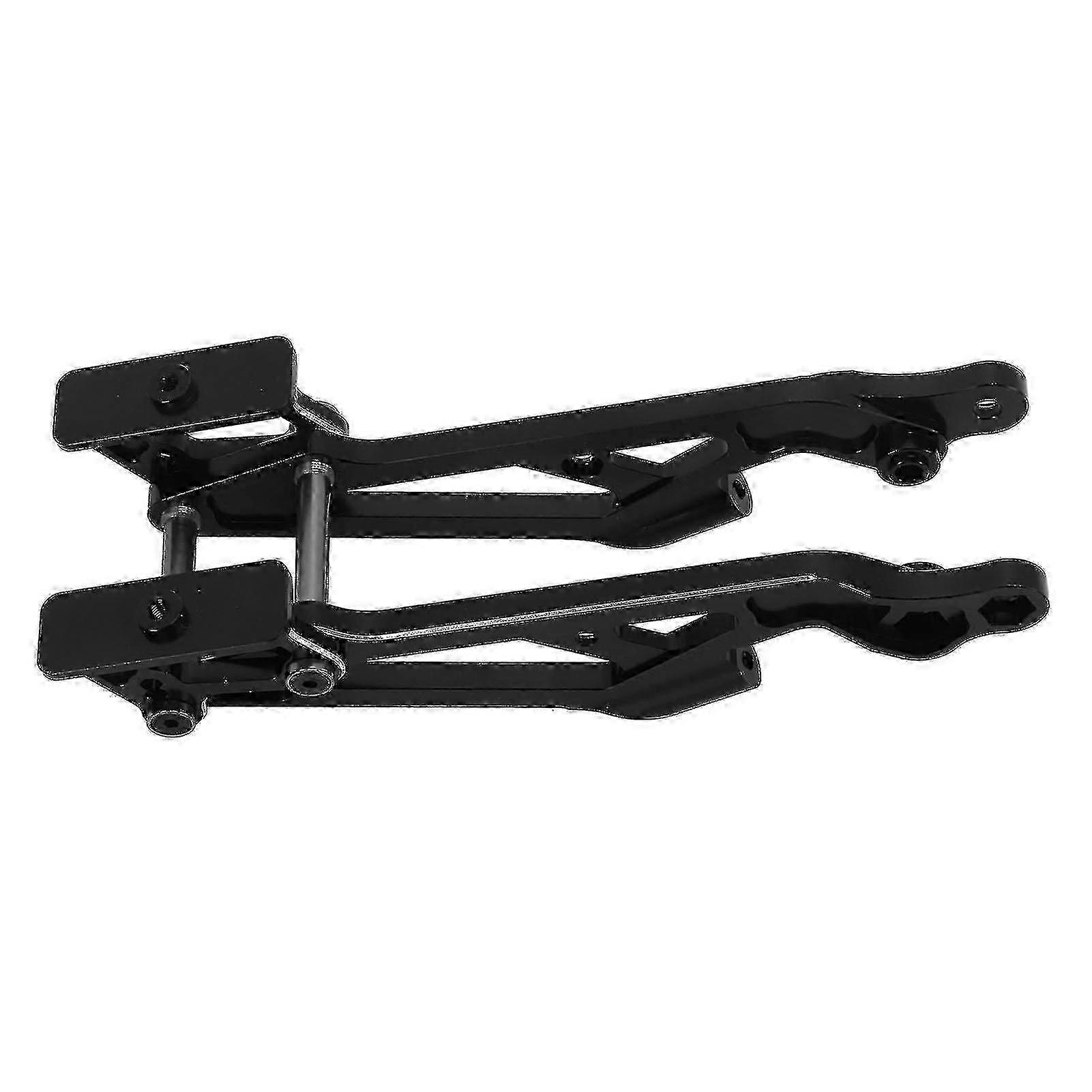 Rc Heckflügel Halterung Set Fernbedienung Auto Upgrade Zubehör für Arrma Kraton 1/8 Modellschwarz