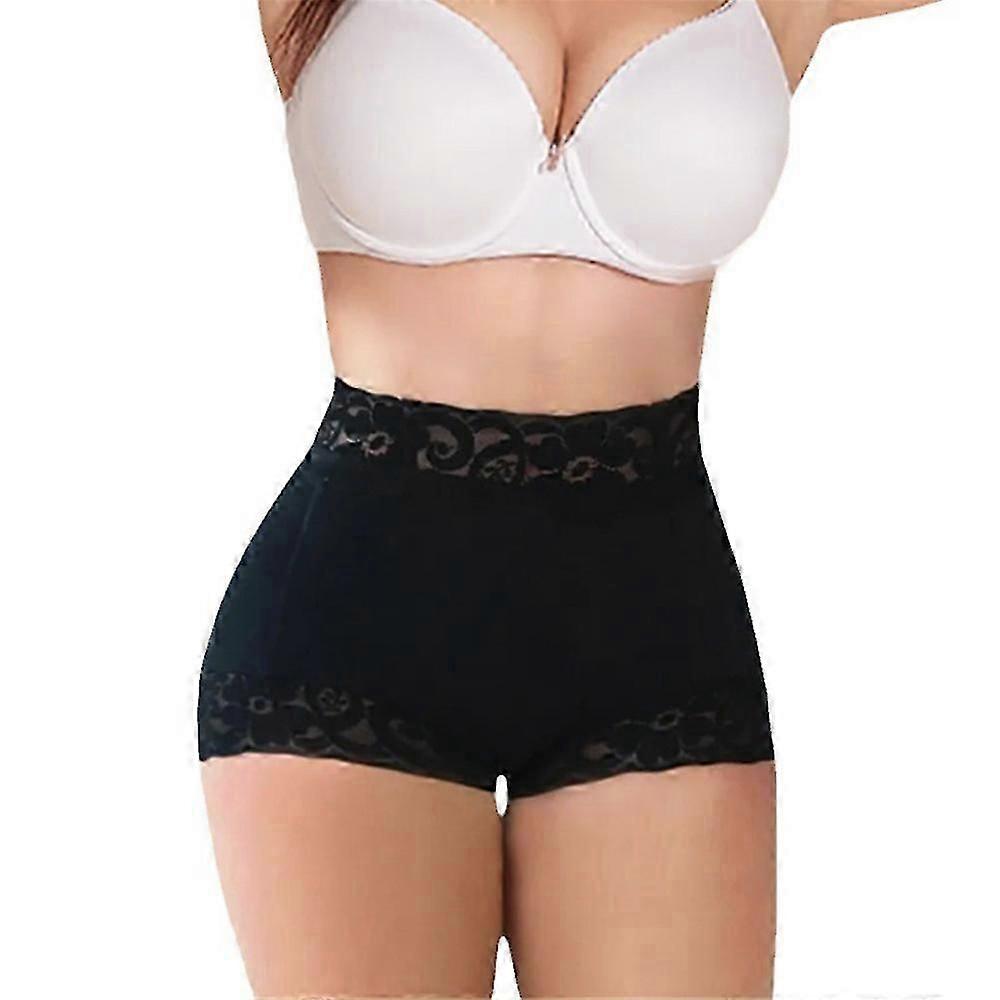 Ladies Push Up Panties Butt Lifter Shaper Fake Ass Buttocks Hip Invisible Control Panties Briefs High Waisted Lingerie