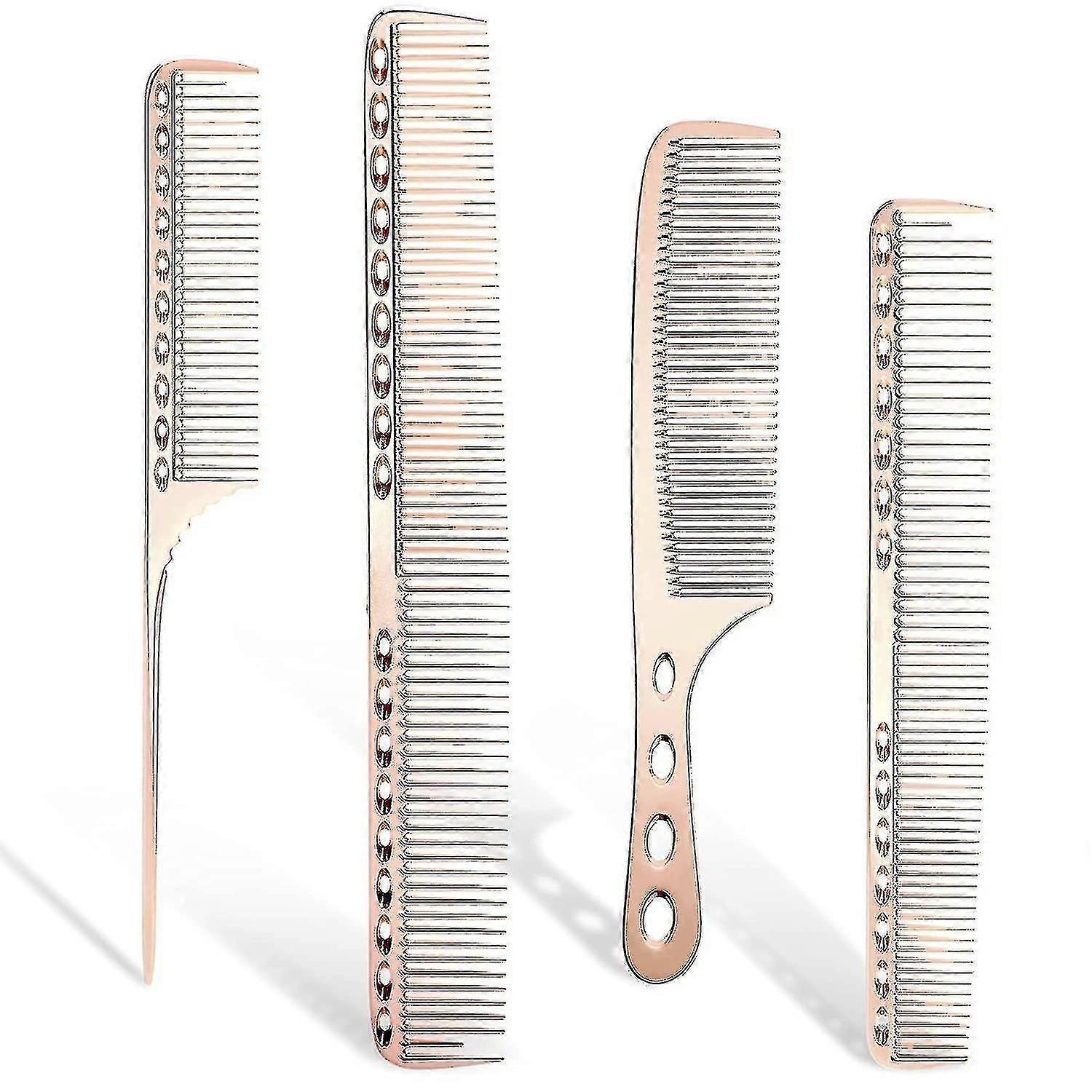 Her Combs, 4 Types Metal Combs For Cutti