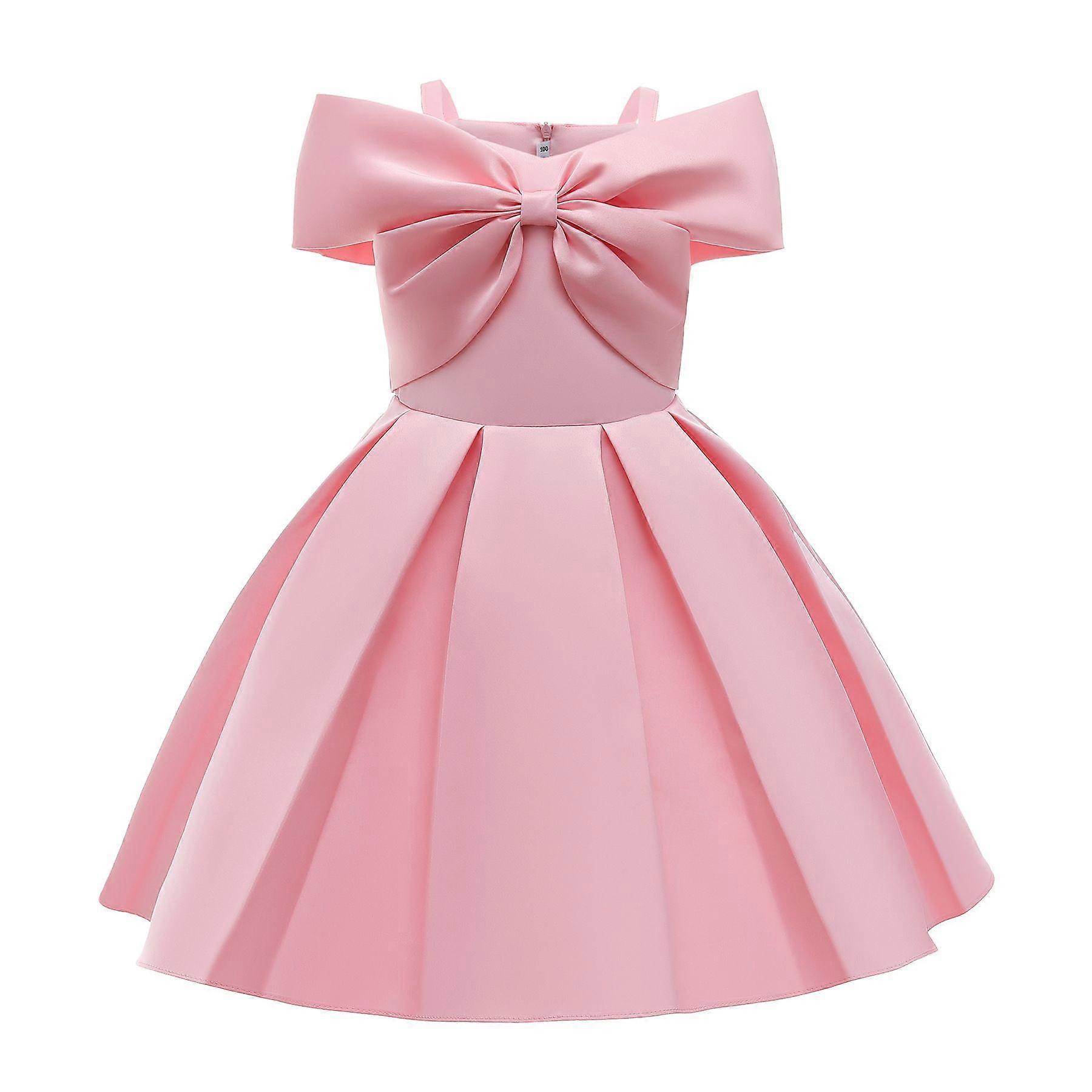 Mädchen Sommer Prinzessin Kleid