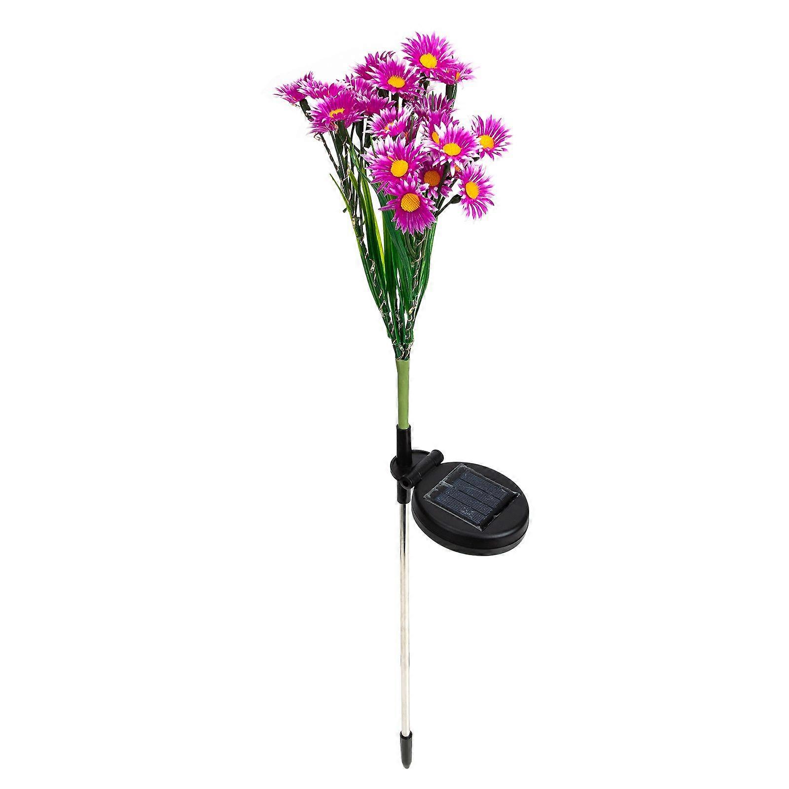 LED Ground Inserted Lamp Creative Solar Powered Lamp Garden Decorative Light