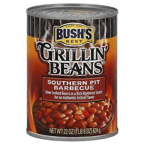 Bush's Best Grillin' Beans Barbacoa de pozo sureño