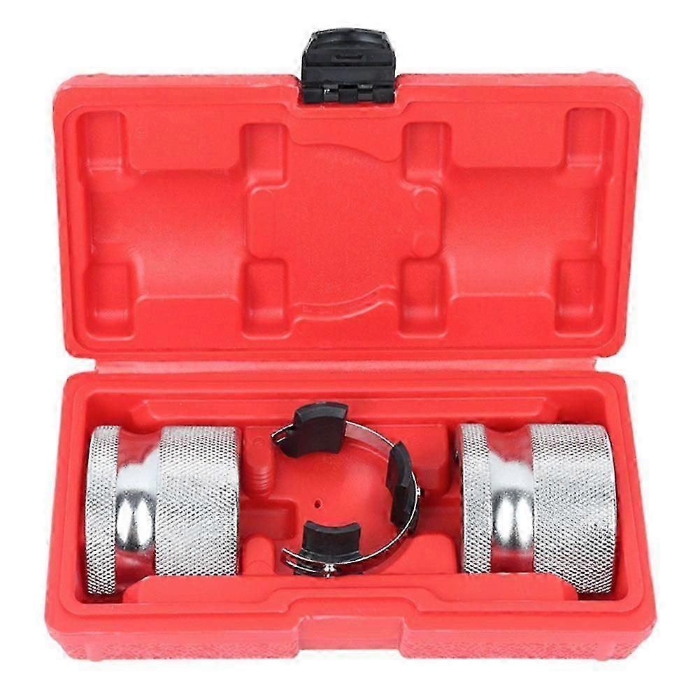 Motorcycle Fork Seal Driver Tool Set Motorcycle Accessories Adjustable Portable with Box for Motorc