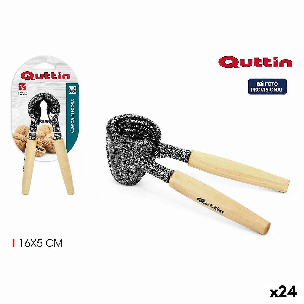 Lunch box Quttin 16 x 5 cm (24 Units)
