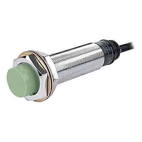 PRL18-8DN Inductive Proximity Sensor, 8mm Sensing, 10-30VDC, 3-Wire, NPN NO, M18 Long Body, PR Series, Cable Type
