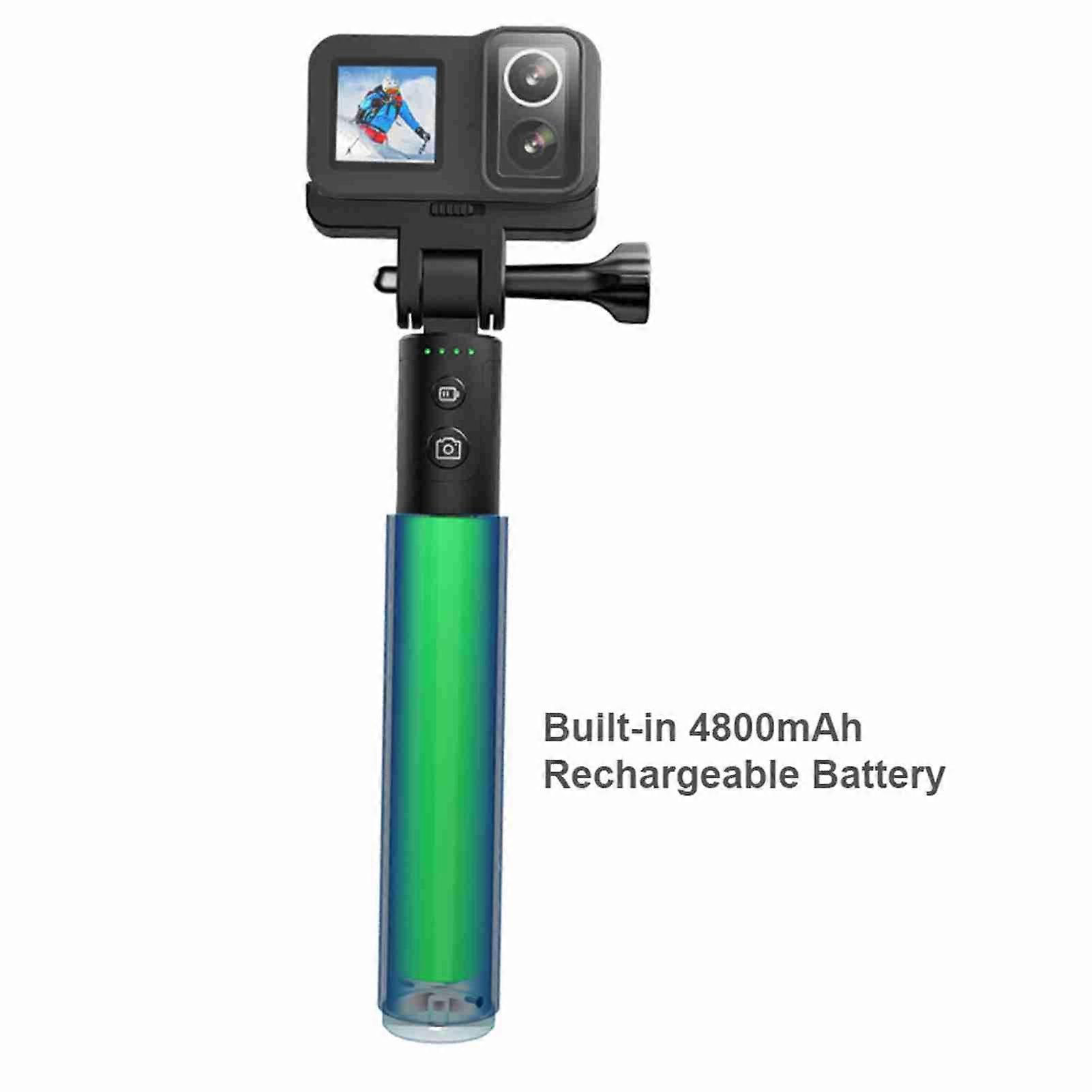 SJCAM 4K Waterproof Action Camera - Dual Screen, Rechargeable Grip, Remote Control