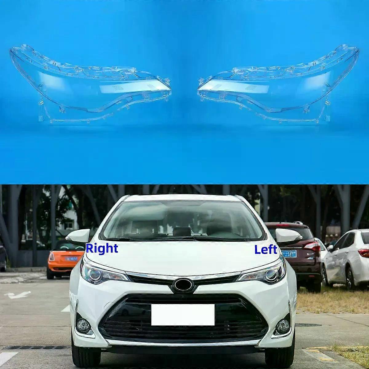 ExquisiteFor Toyota Levin 2017 2018 Front Headlamp Lamp Cover Headlight Shell Transparent Lens Replace The Original Lampshade Plexiglass