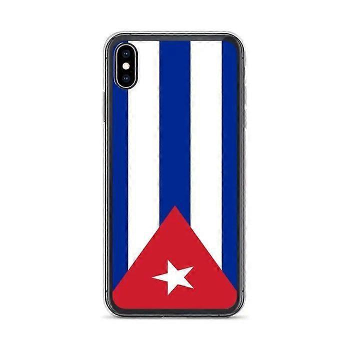 iPhone Case - Cuba Flag - iPhone XS Max - Flexible - Full Protection - Multicolor