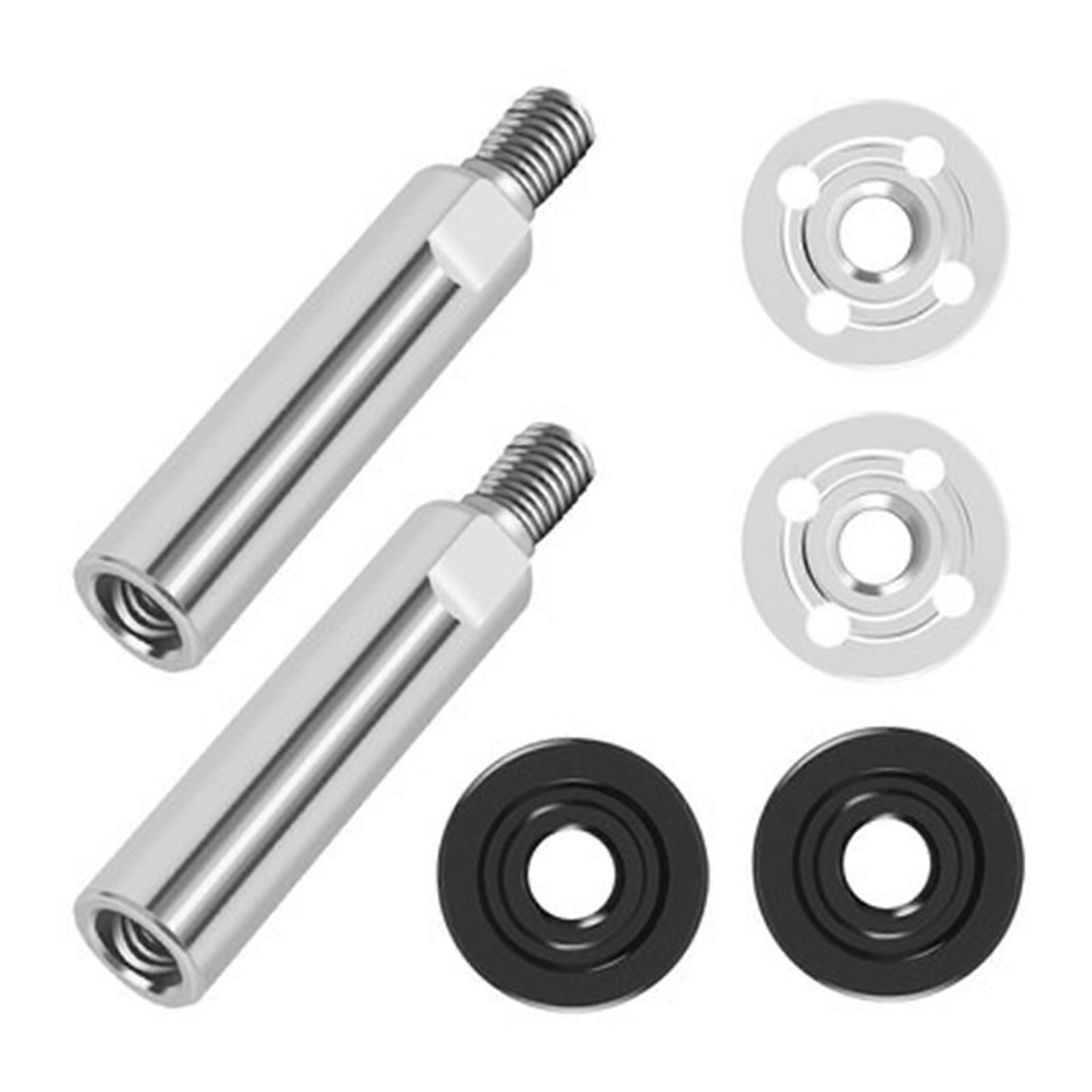 Safe Angle Grinder Extension Rod for Improved Access in Hard to Reach Areas Increased Portability with Easy Installation